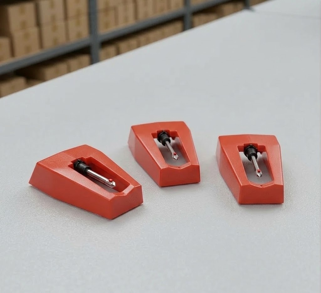 Topcloud Agujas de repuesto para tocadiscos (Pack 3)