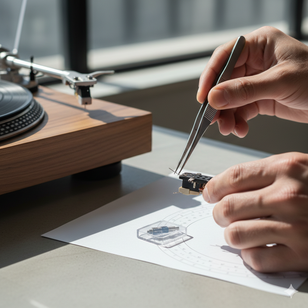 Cómo cambiar la aguja del tocadiscos paso a paso