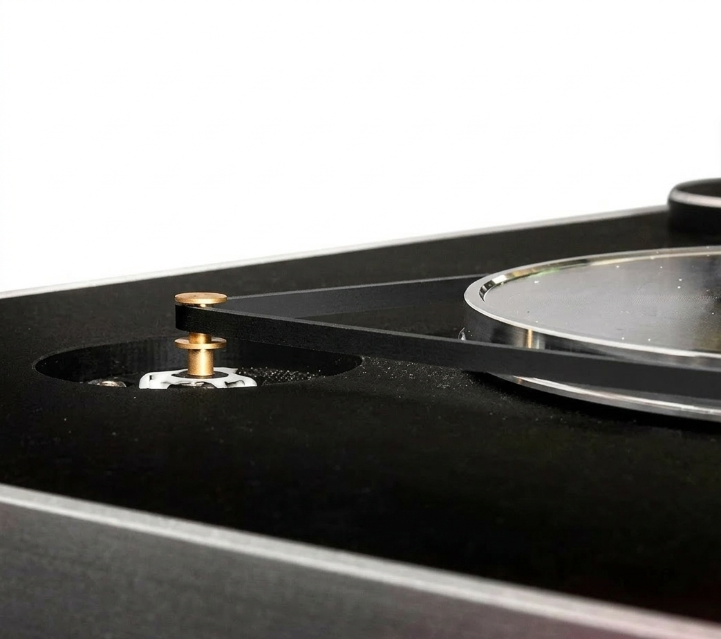 Correa de transmisión para tocadiscos