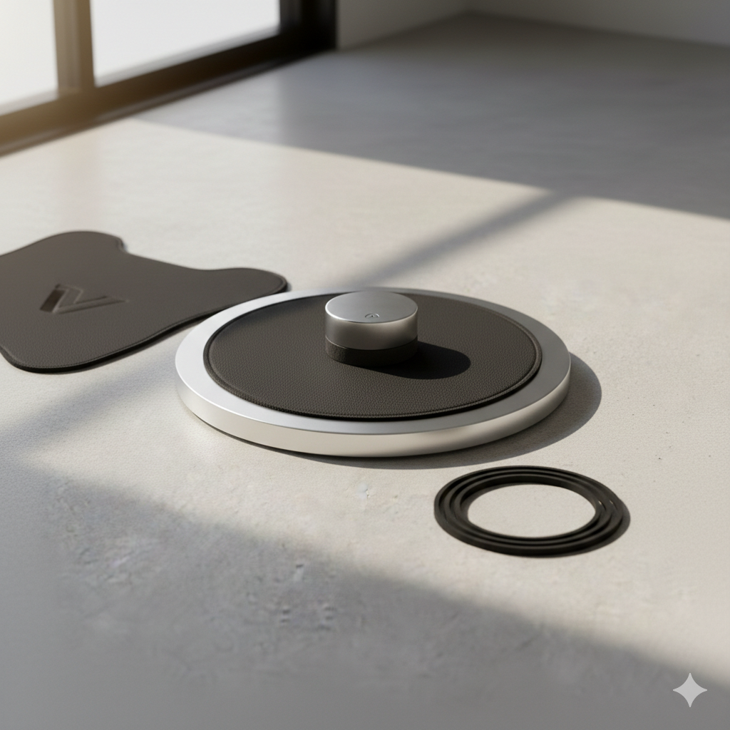 Imagen destacada de Qué es el plato, el mat y el clamp: para qué sirven y cuándo mejoran el sonido