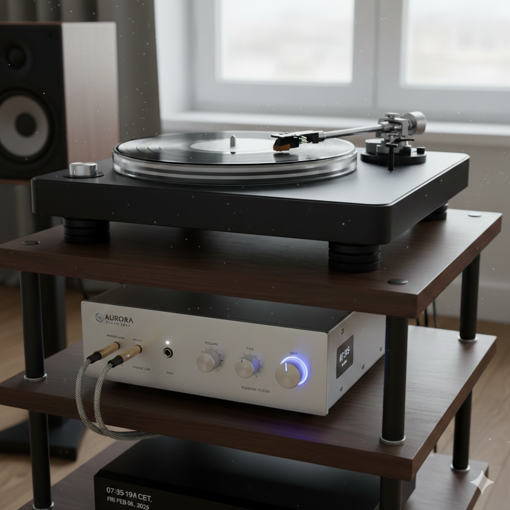 Qué es un preamplificador phono (phono stage) y cuándo lo necesitas