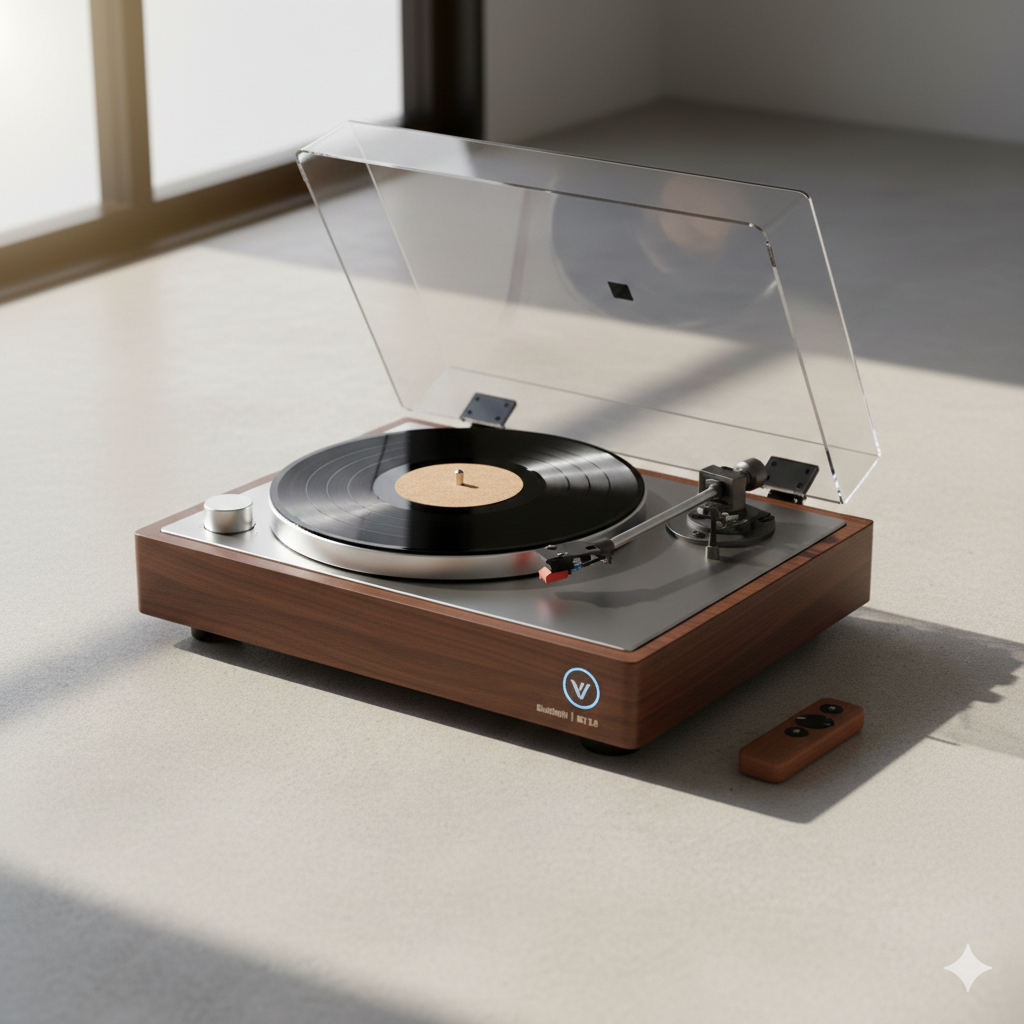 Imagen destacada de Tocadiscos Bluetooth: qué aporta, limitaciones y cuándo tiene sentido