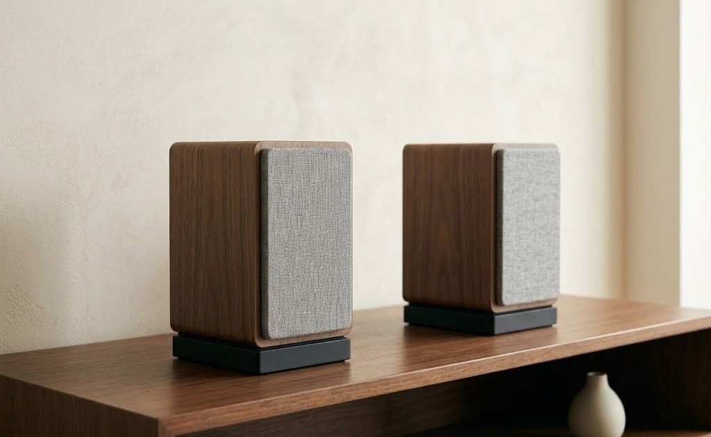 Altavoces para tocadiscos activos vs pasivos, potencia real y recomendaciones por uso