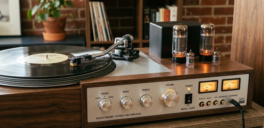 Amplificador para vinilo: qué especificaciones importan (entrada phono, impedancias, potencia).